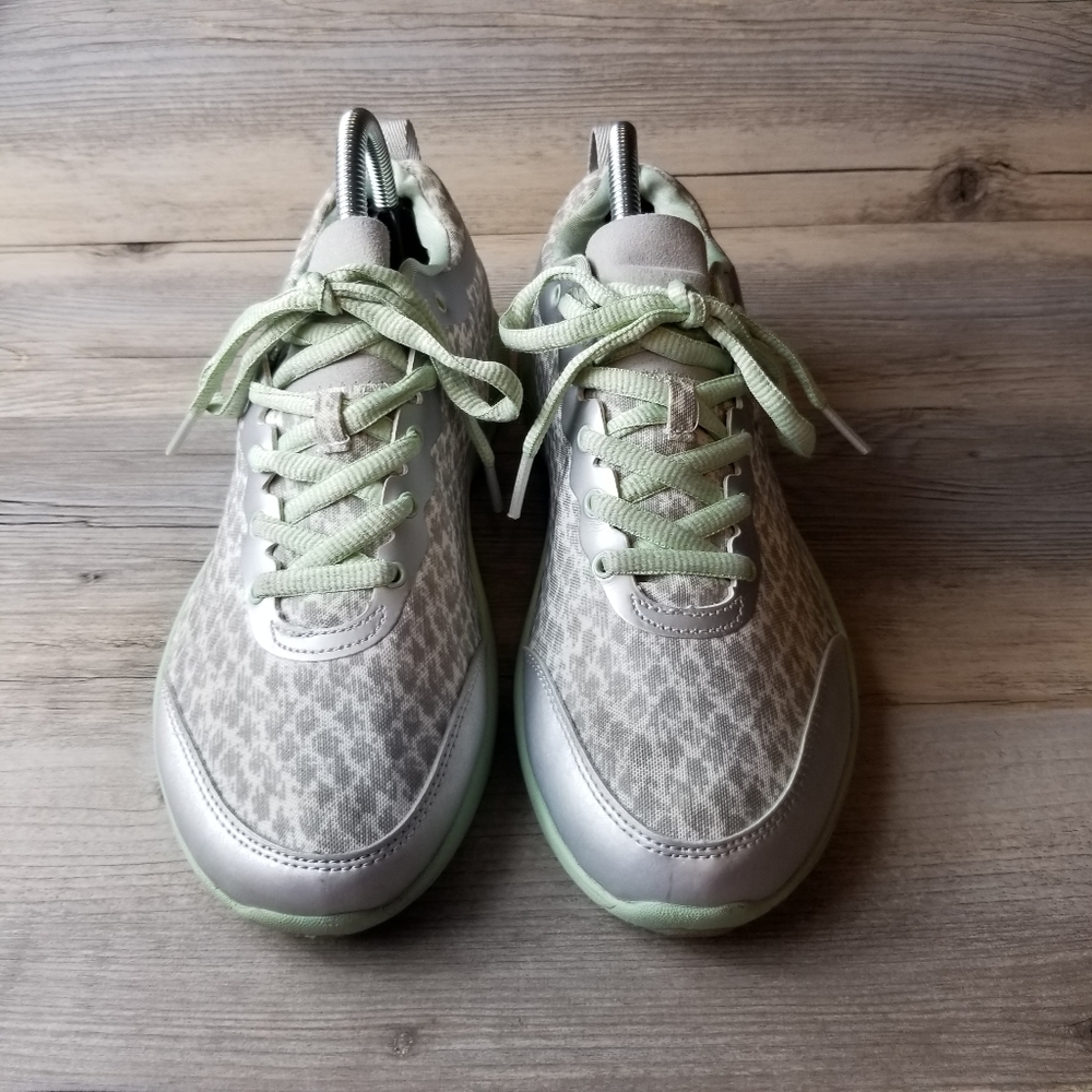 Vionic Orthotic Python Print Breathable Mesh Lace… - image 2